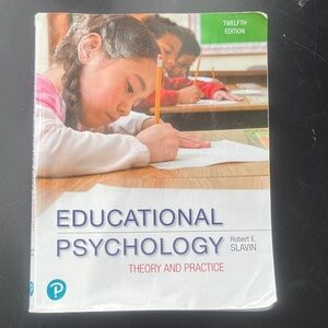 Pearson Educational Psychology Book - 12th edition, Robert Slavin